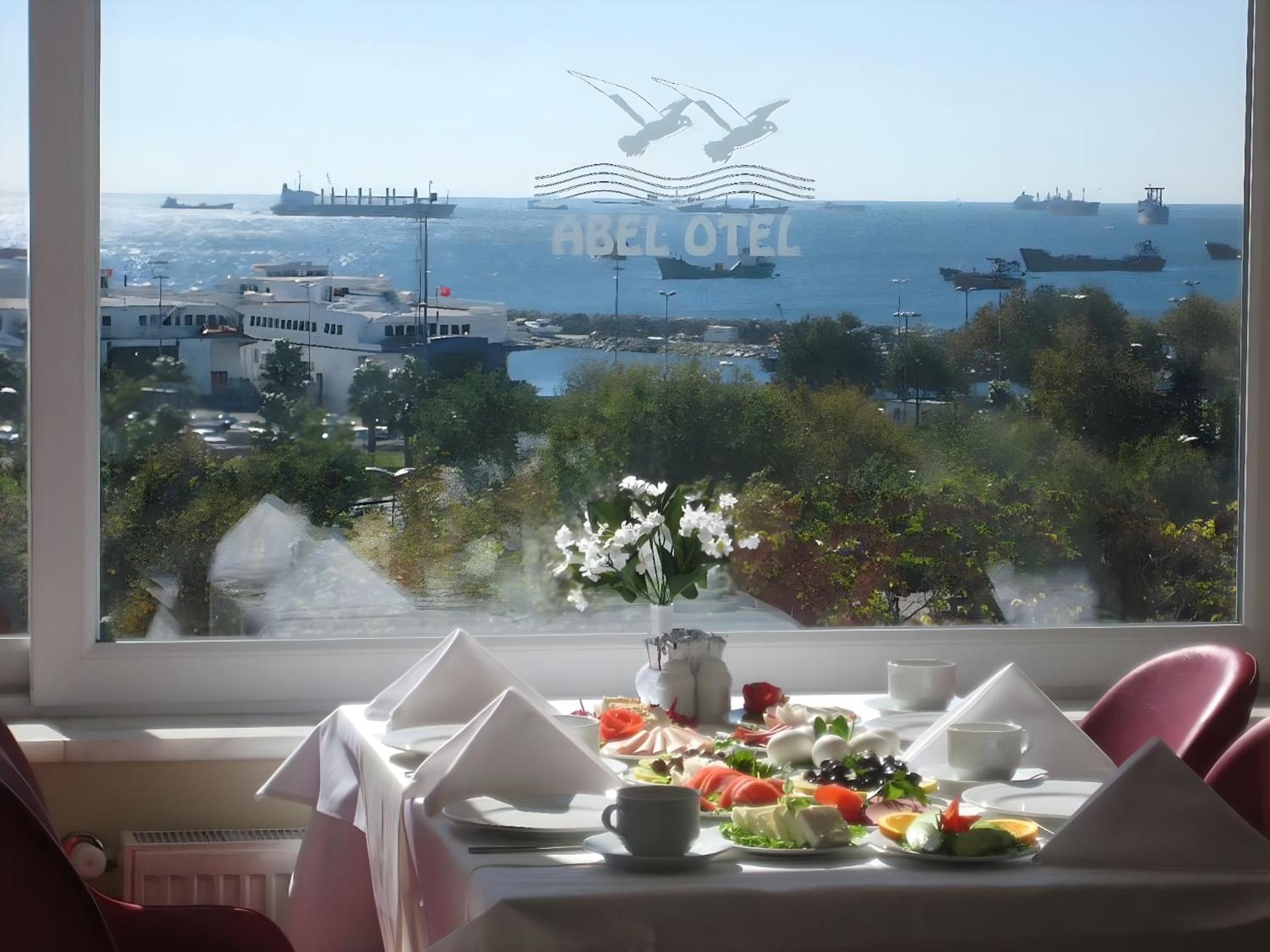 Abel Hotel Estambul Exterior foto