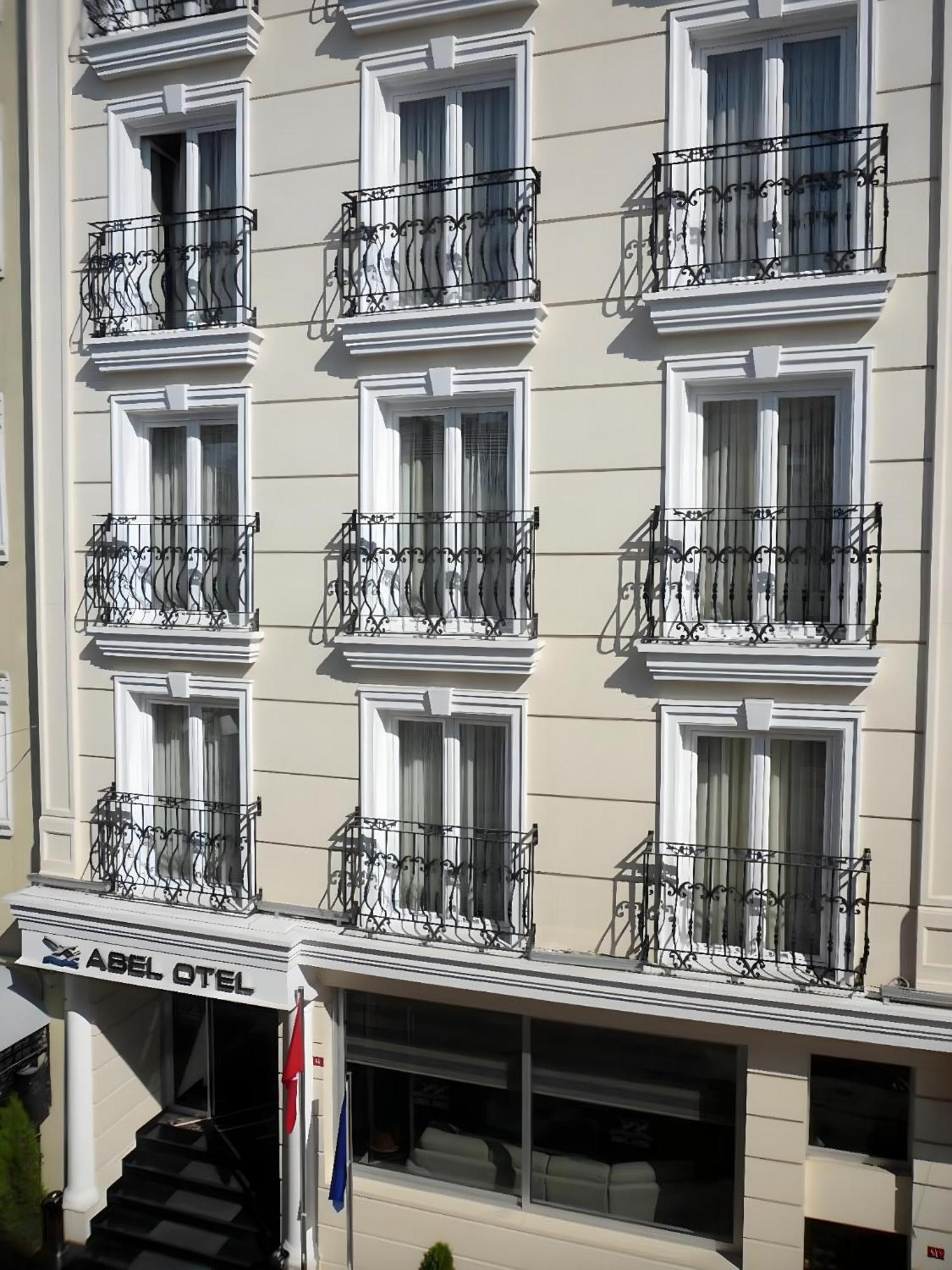 Abel Hotel Estambul Exterior foto