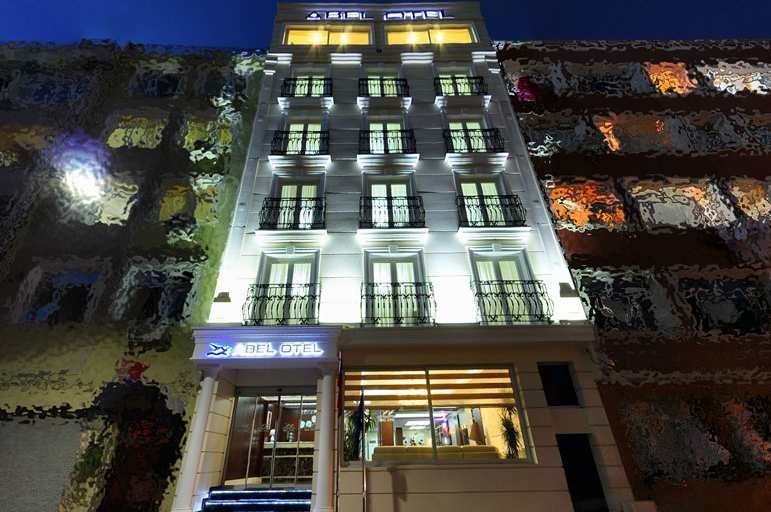 Abel Hotel Estambul Exterior foto
