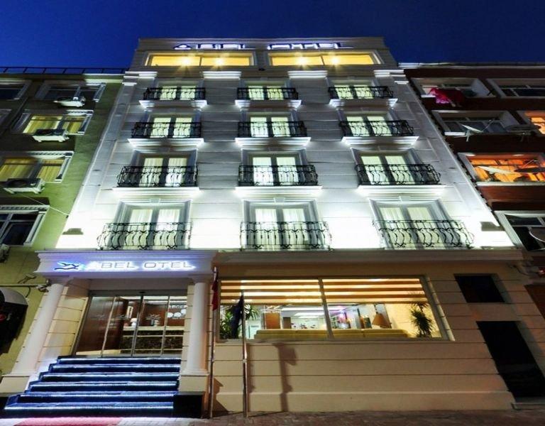 Abel Hotel Estambul Exterior foto